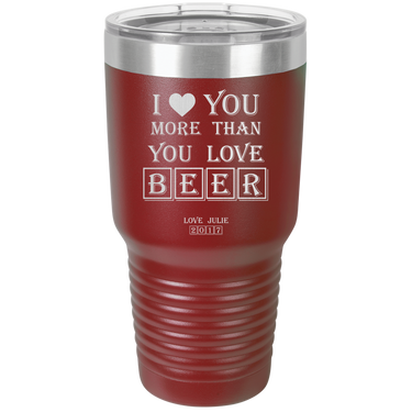 I Love You More Then You Love Tumbler